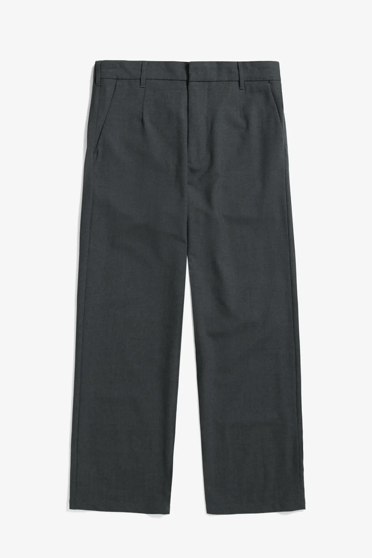 aaren_cordura_tech_wool_trouser_0-1.webp Norse Projects TROUSERS^Aaren Cordura Tech Wool Trouser Charcoal Melange