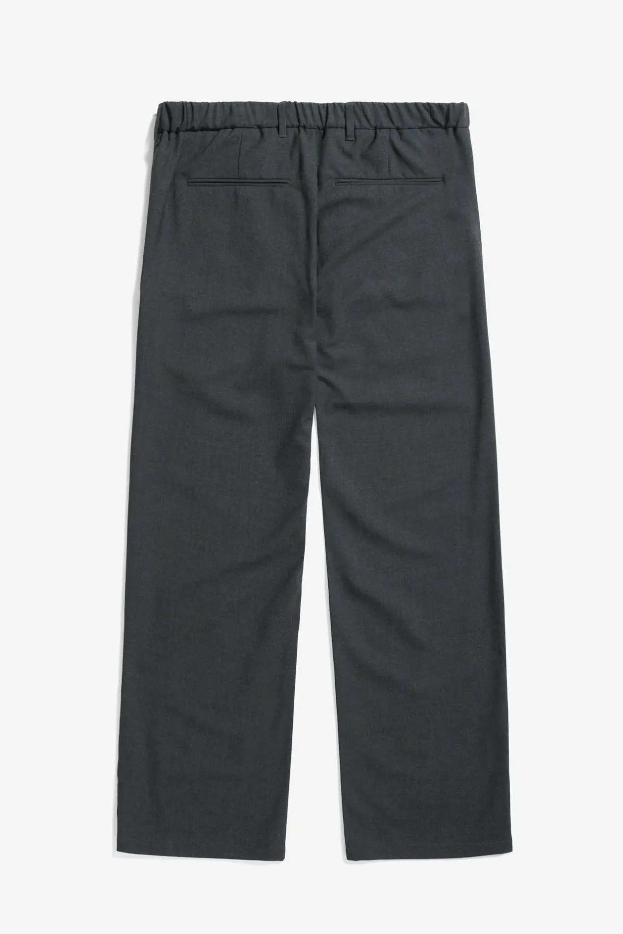 aaren_cordura_tech_wool_trouser_1-1.webp Norse Projects TROUSERS^Aaren Cordura Tech Wool Trouser Charcoal Melange