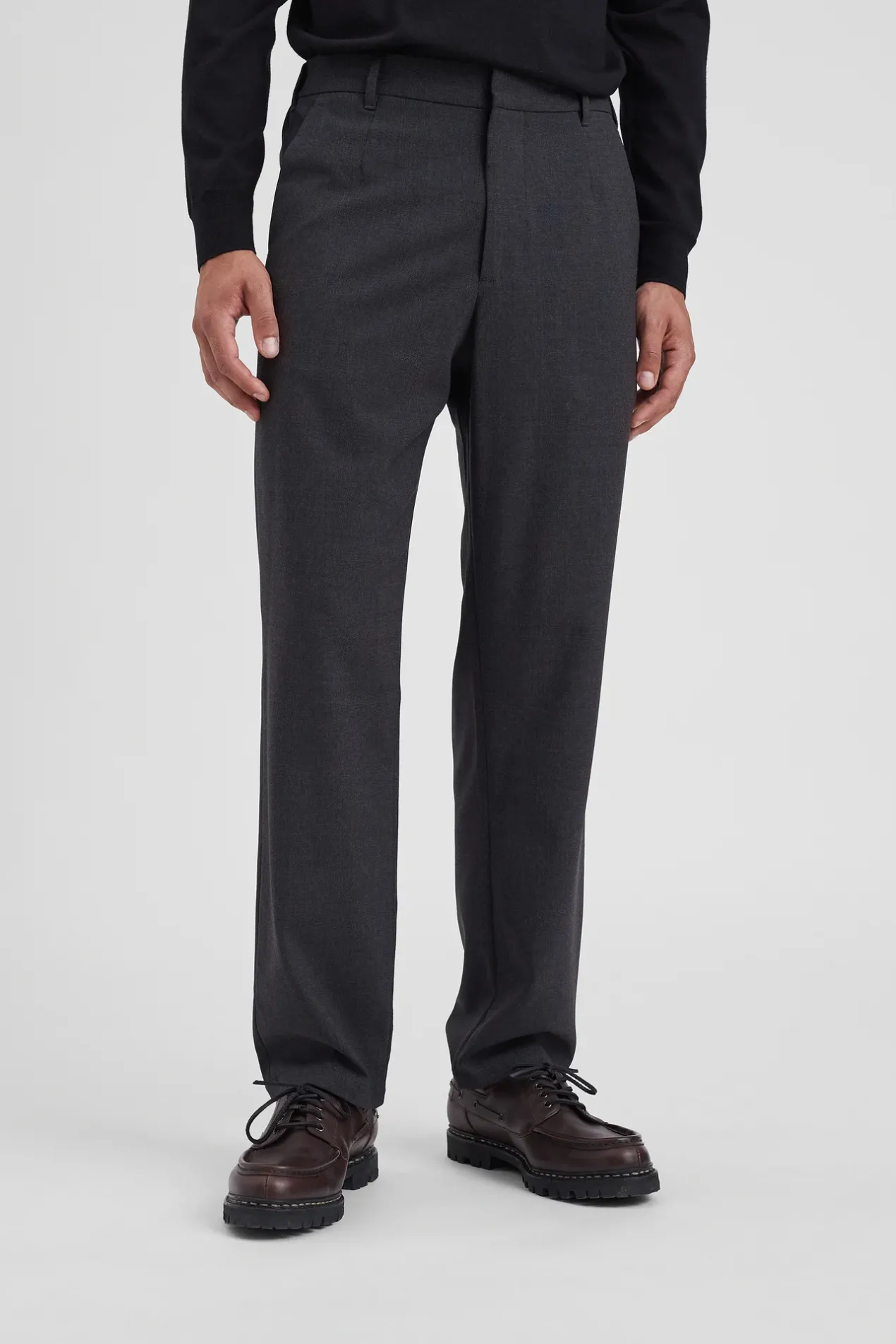 aaren_cordura_tech_wool_trouser_2-1.webp Norse Projects TROUSERS^Aaren Cordura Tech Wool Trouser Charcoal Melange