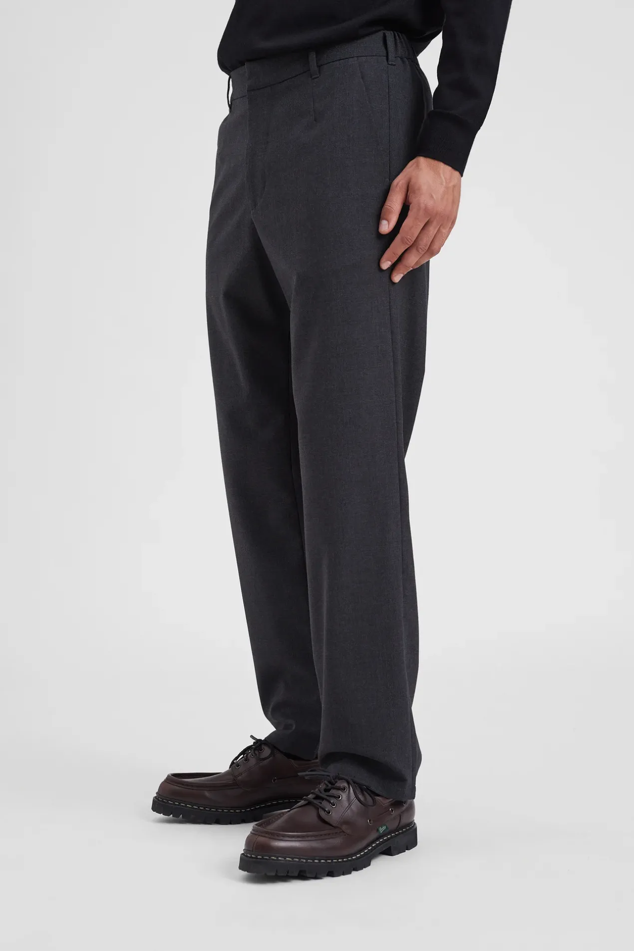 aaren_cordura_tech_wool_trouser_3-1.webp Norse Projects TROUSERS^Aaren Cordura Tech Wool Trouser Charcoal Melange