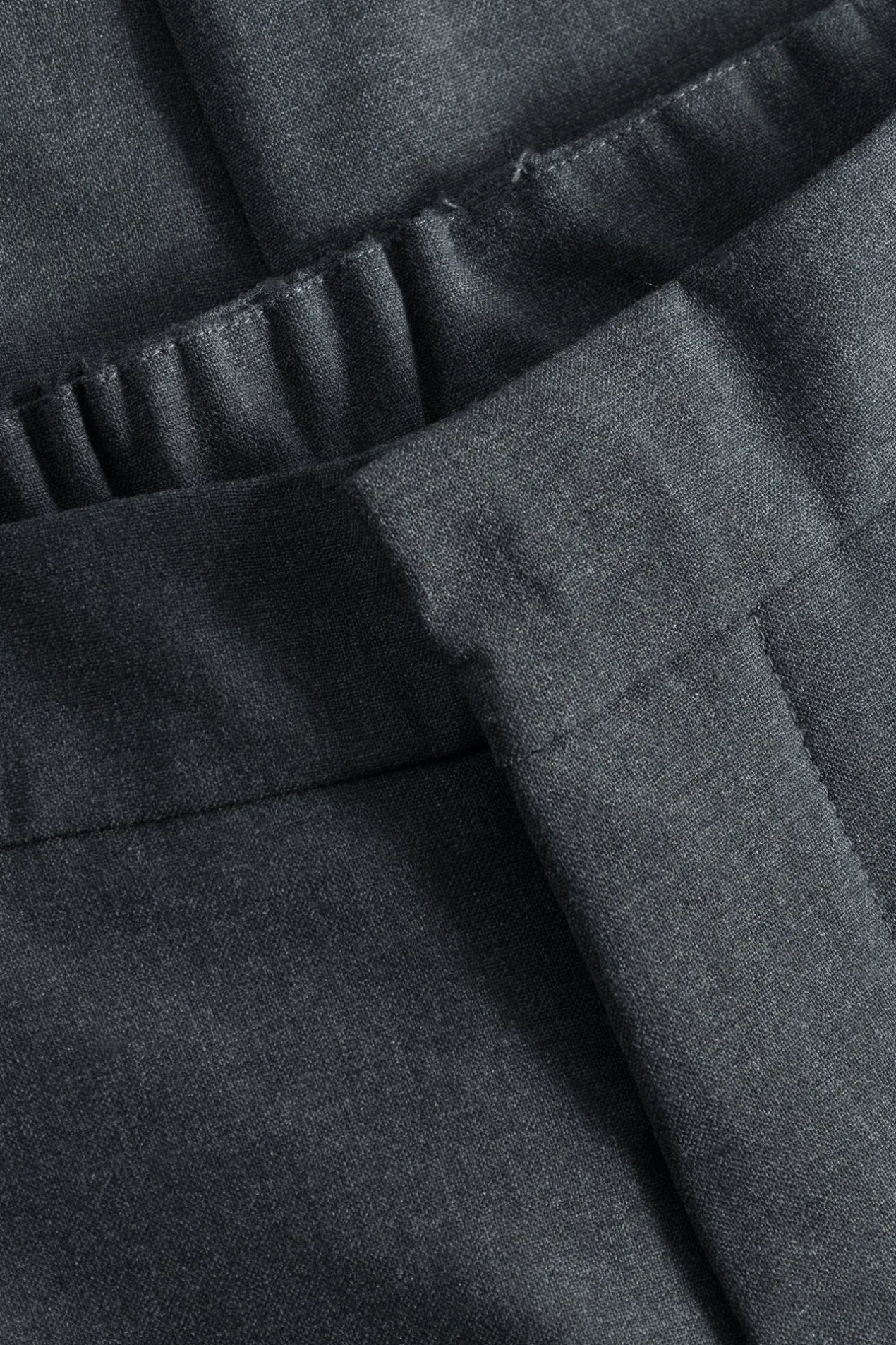 aaren_cordura_tech_wool_trouser_6-1.webp Norse Projects TROUSERS^Aaren Cordura Tech Wool Trouser Charcoal Melange