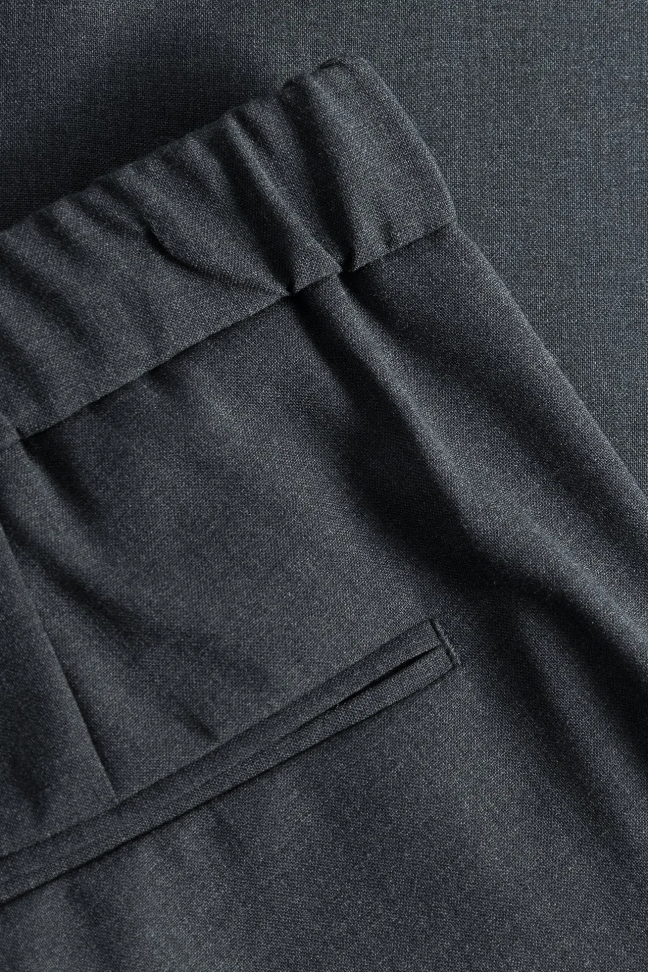 aaren_cordura_tech_wool_trouser_7-1.webp Norse Projects TROUSERS^Aaren Cordura Tech Wool Trouser Charcoal Melange