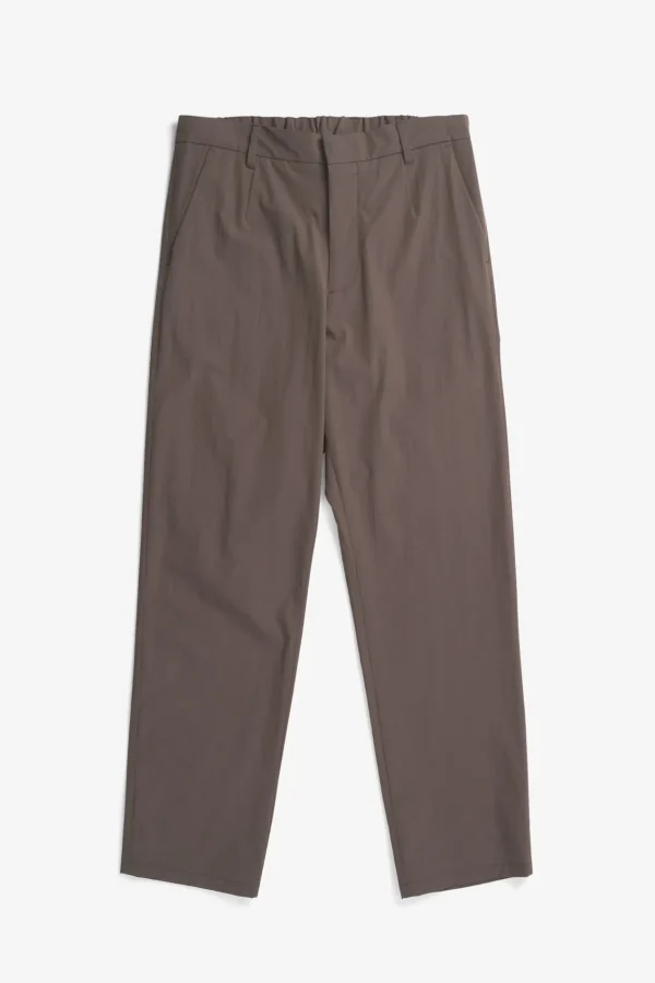 Norse Projects TROUSERS^Aaren Travel Light Espresso