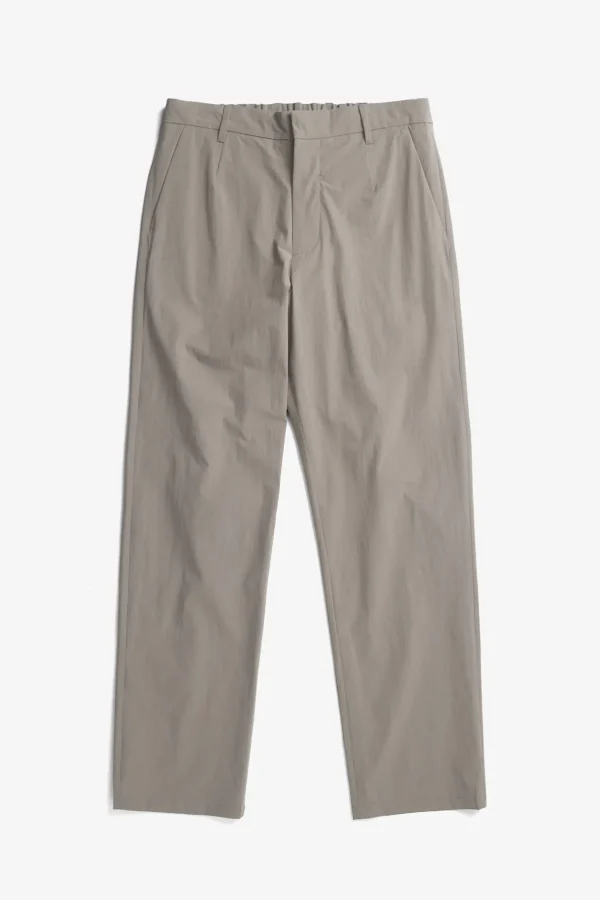 Norse Projects TROUSERS^Aaren Travel Light Concrete Grey