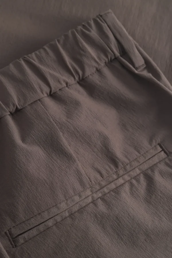 Norse Projects TROUSERS^Aaren Travel Light Espresso