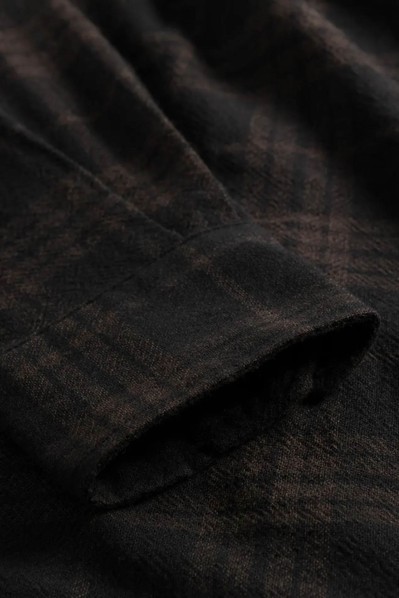 algot_relaxed_wool_check_shirt_7-1.webp Norse Projects SHIRTING^Algot Relaxed Wool Check Shirt Espresso
