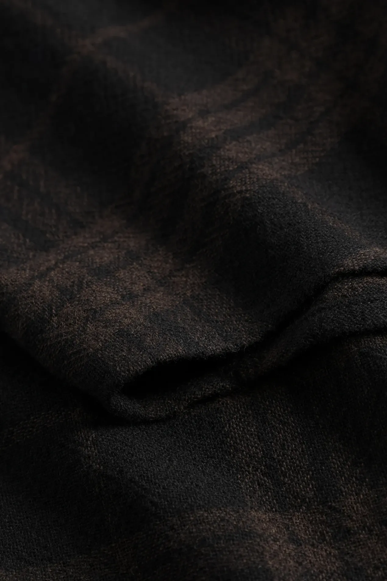 algot_relaxed_wool_check_shirt_8-1.webp Norse Projects SHIRTING^Algot Relaxed Wool Check Shirt Espresso