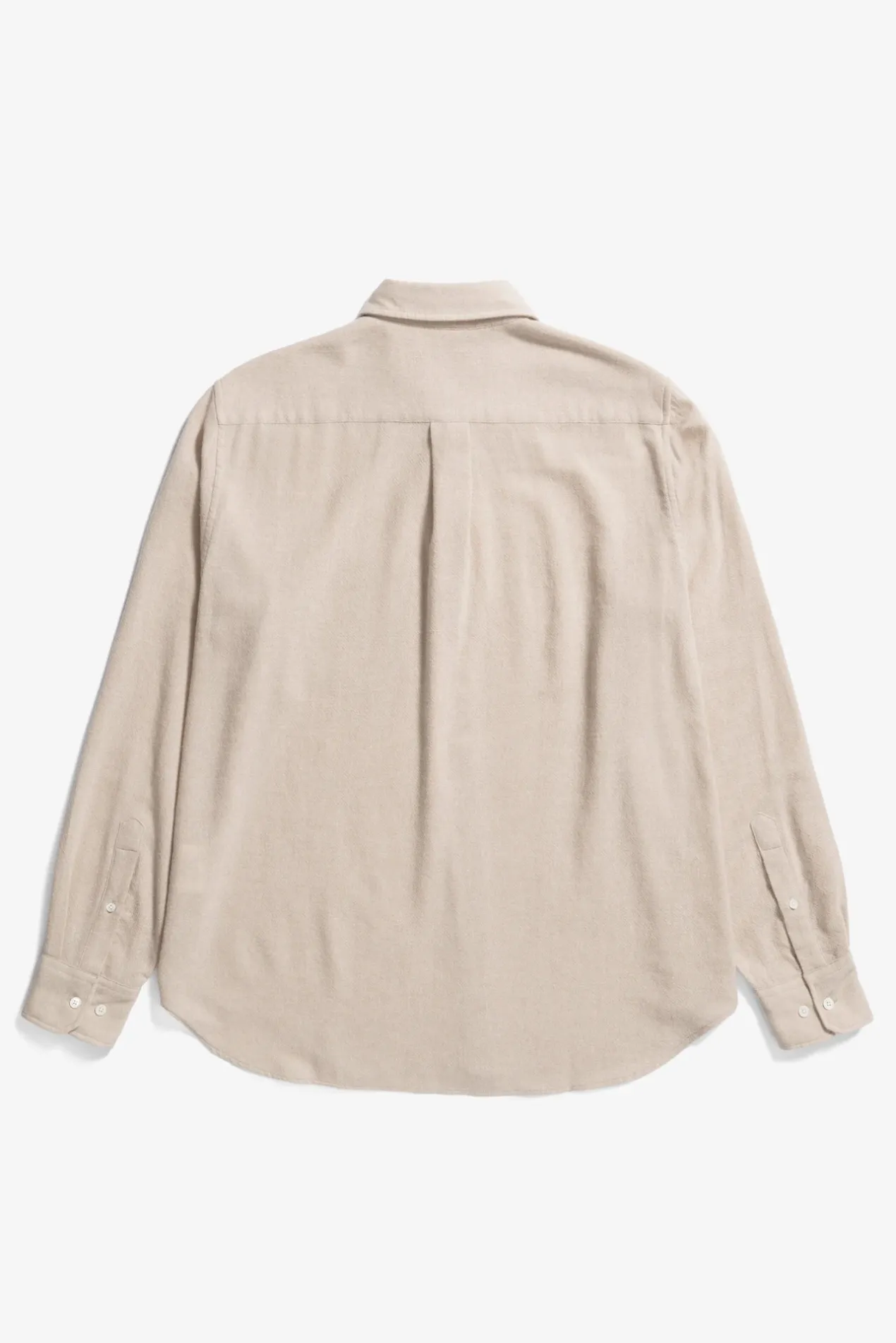 algot_relaxed_wool_shirt_1.webp Norse Projects SHIRTING^Algot Relaxed Wool Shirt Ecru