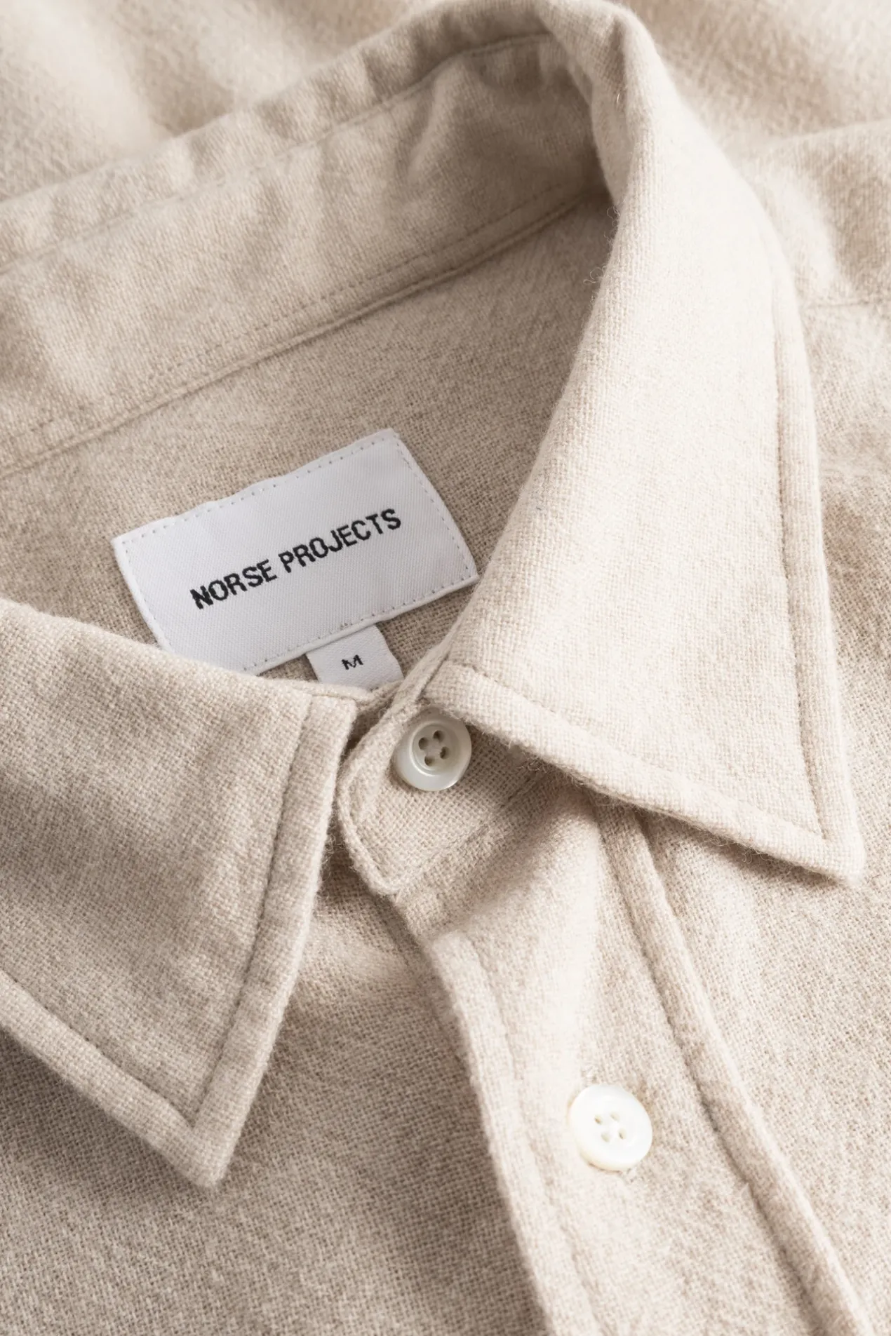 algot_relaxed_wool_shirt_4.webp Norse Projects SHIRTING^Algot Relaxed Wool Shirt Ecru