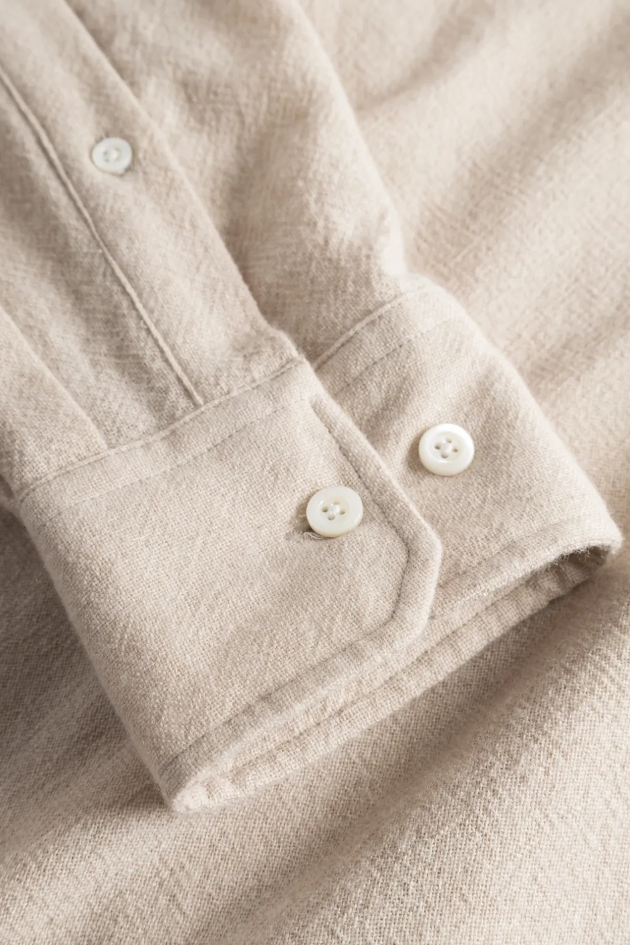 algot_relaxed_wool_shirt_5.webp Norse Projects SHIRTING^Algot Relaxed Wool Shirt Ecru