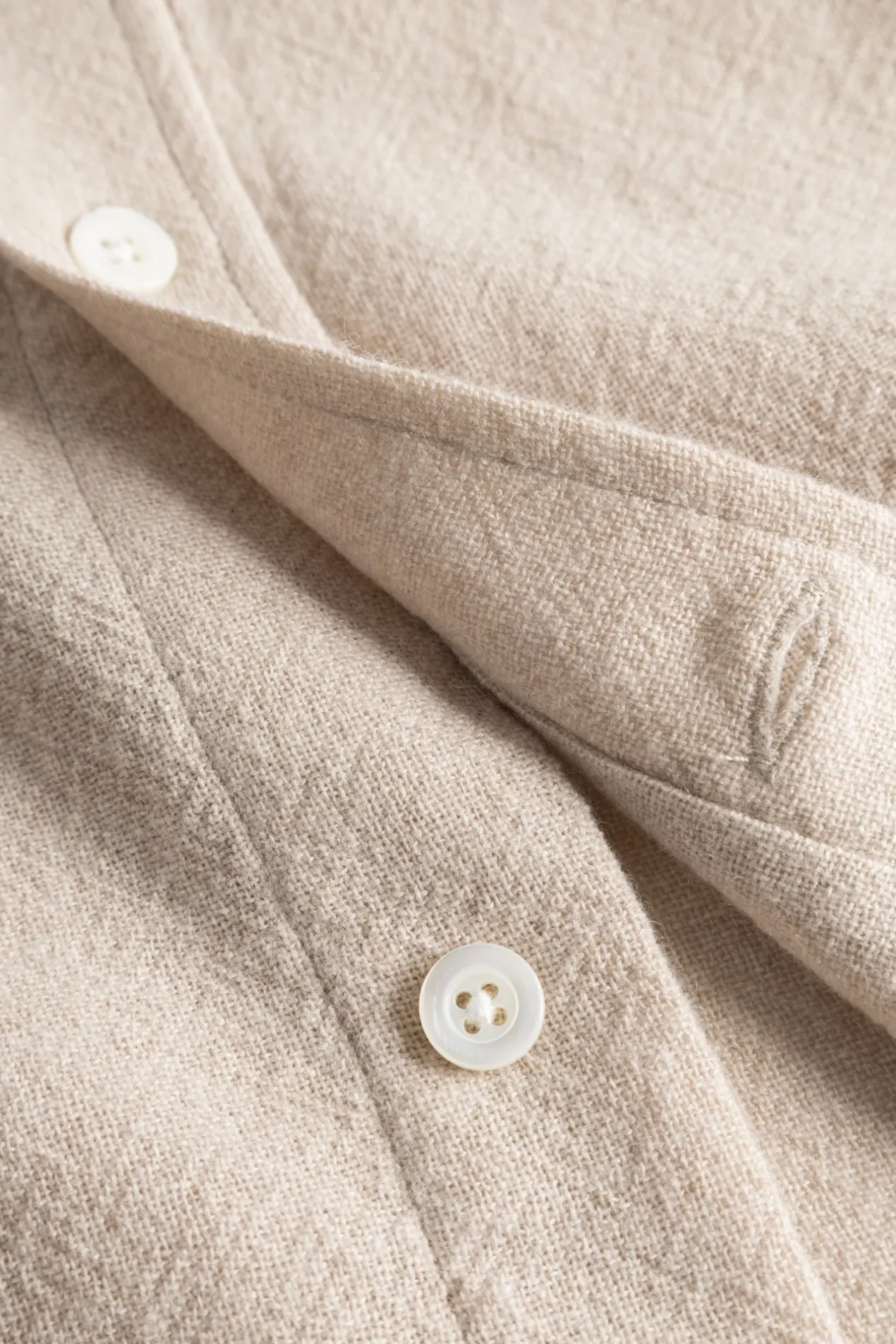 algot_relaxed_wool_shirt_6.webp Norse Projects SHIRTING^Algot Relaxed Wool Shirt Ecru