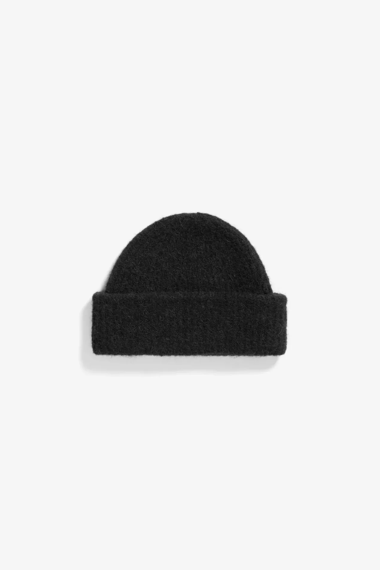 alpaca_wool_short_beanie_1-1.webp Norse Projects BEANIES^Alpaca Wool Short Beanie Black