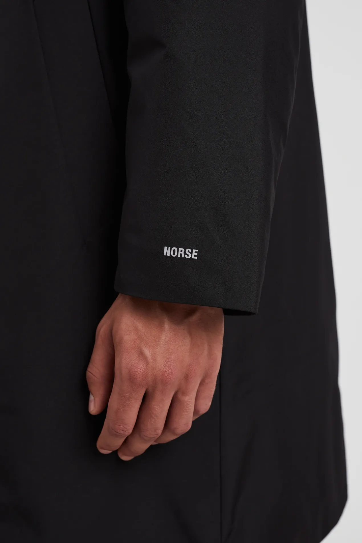 alta_l_jacket_146.webp Norse Projects OUTERWEAR^Alta 2L Jacket Espresso
