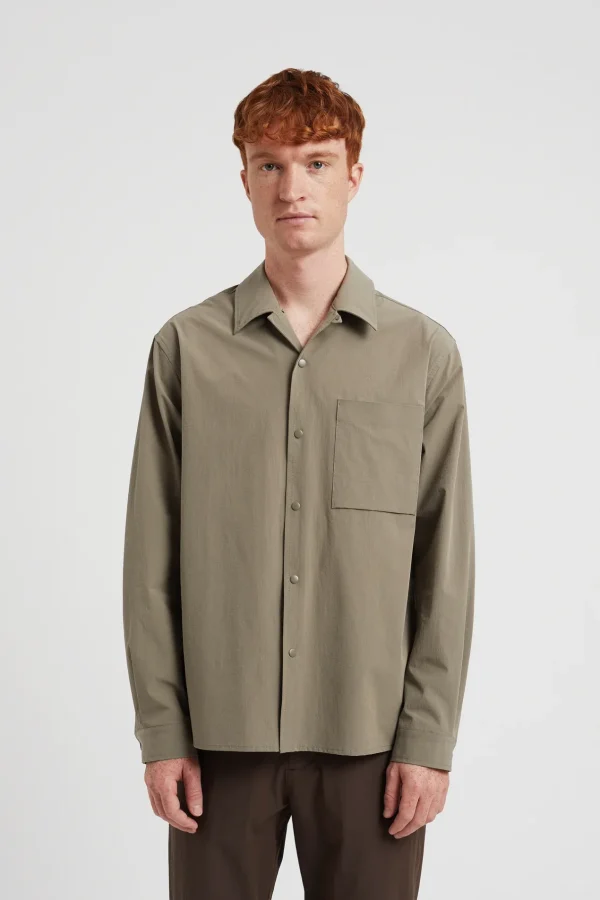 Norse Projects OUTERWEAR^Alta 2L Jacket Espresso