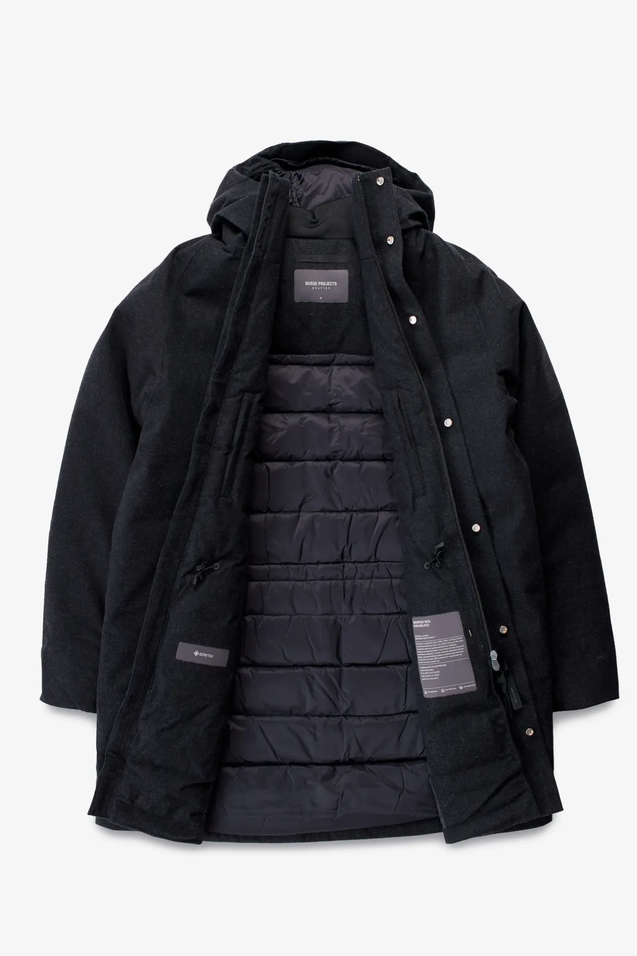 alta_l_jacket_243.webp Norse Projects OUTERWEAR^Alta 2L Jacket Espresso