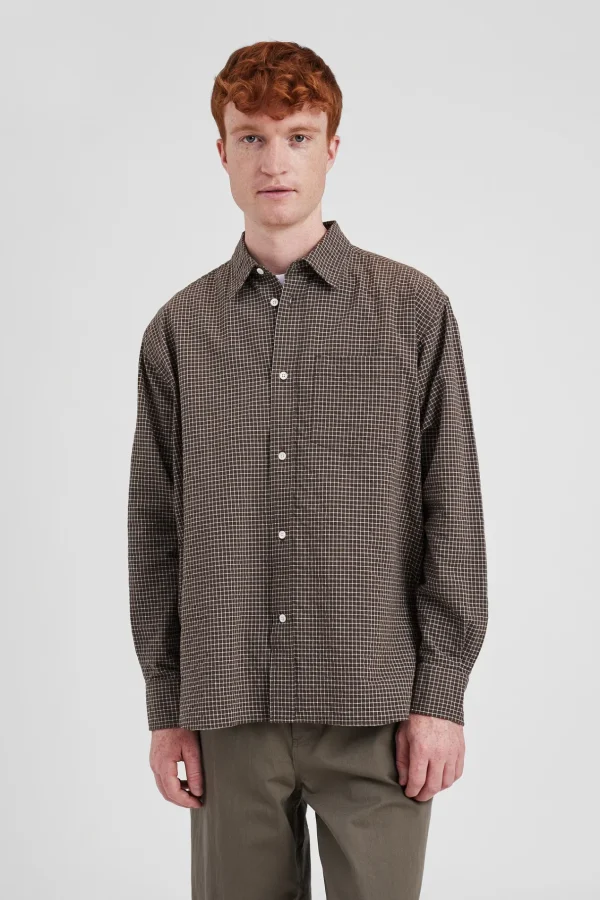 Norse Projects OUTERWEAR^Alta 2L Jacket Espresso