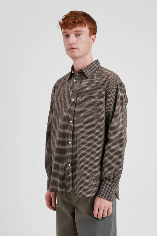 Norse Projects OUTERWEAR^Alta 2L Jacket Espresso