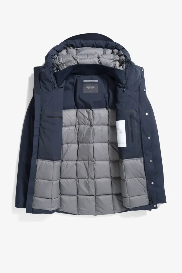Norse Projects OUTERWEAR^Alta 2L Jacket Espresso