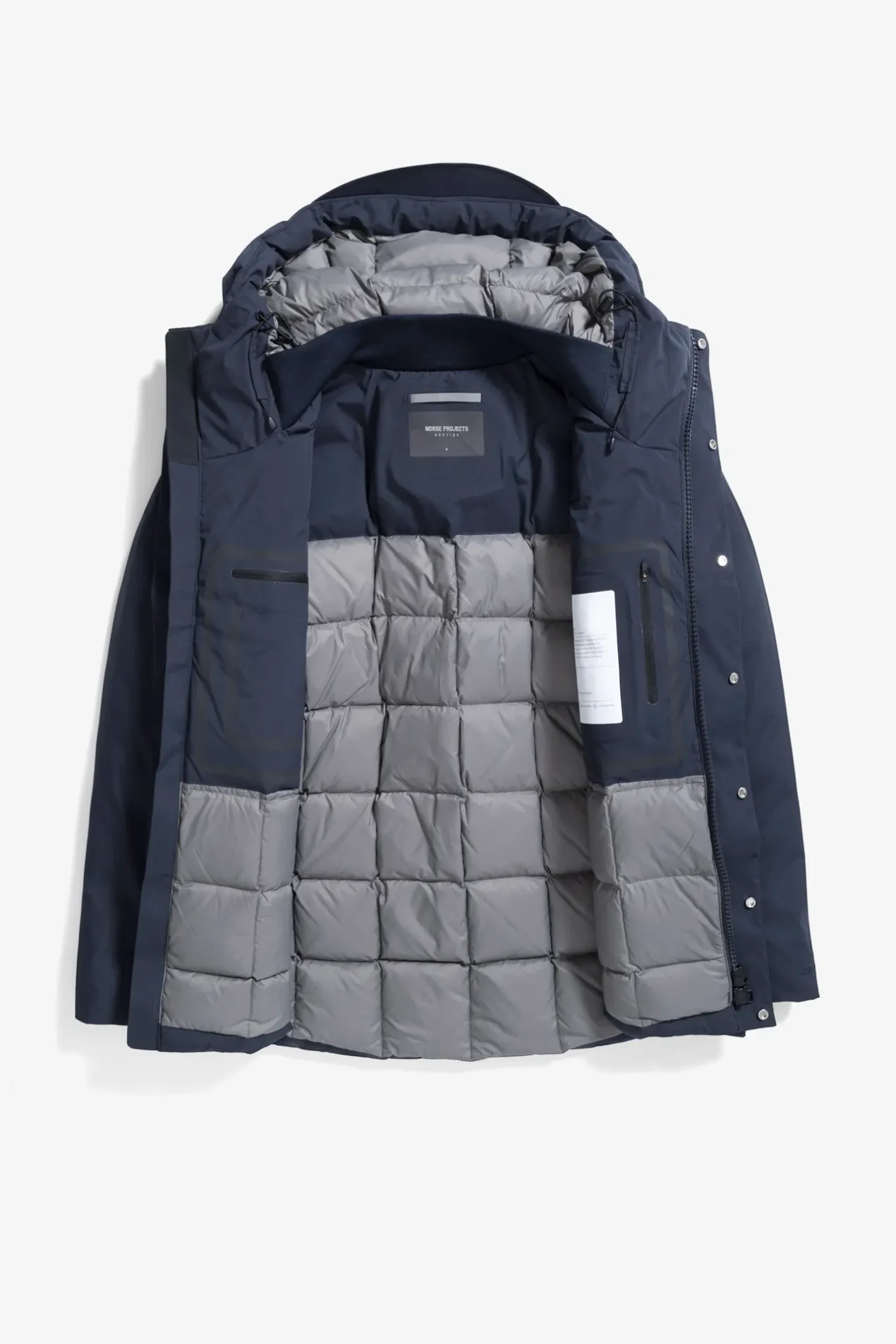 alta_l_jacket_327.webp Norse Projects OUTERWEAR^Alta 2L Jacket Espresso