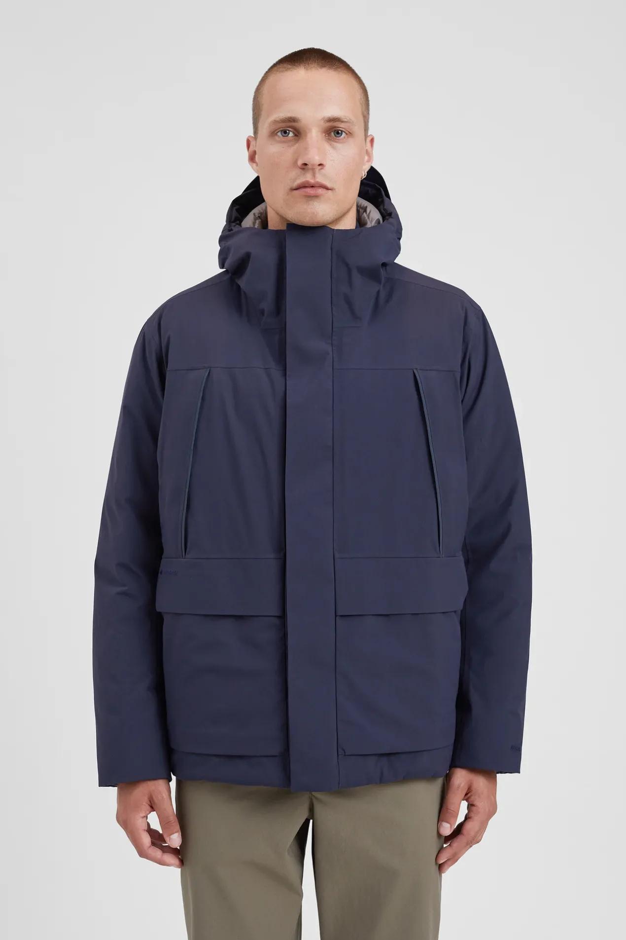 alta_l_jacket_329.webp Norse Projects OUTERWEAR^Alta 2L Jacket Espresso