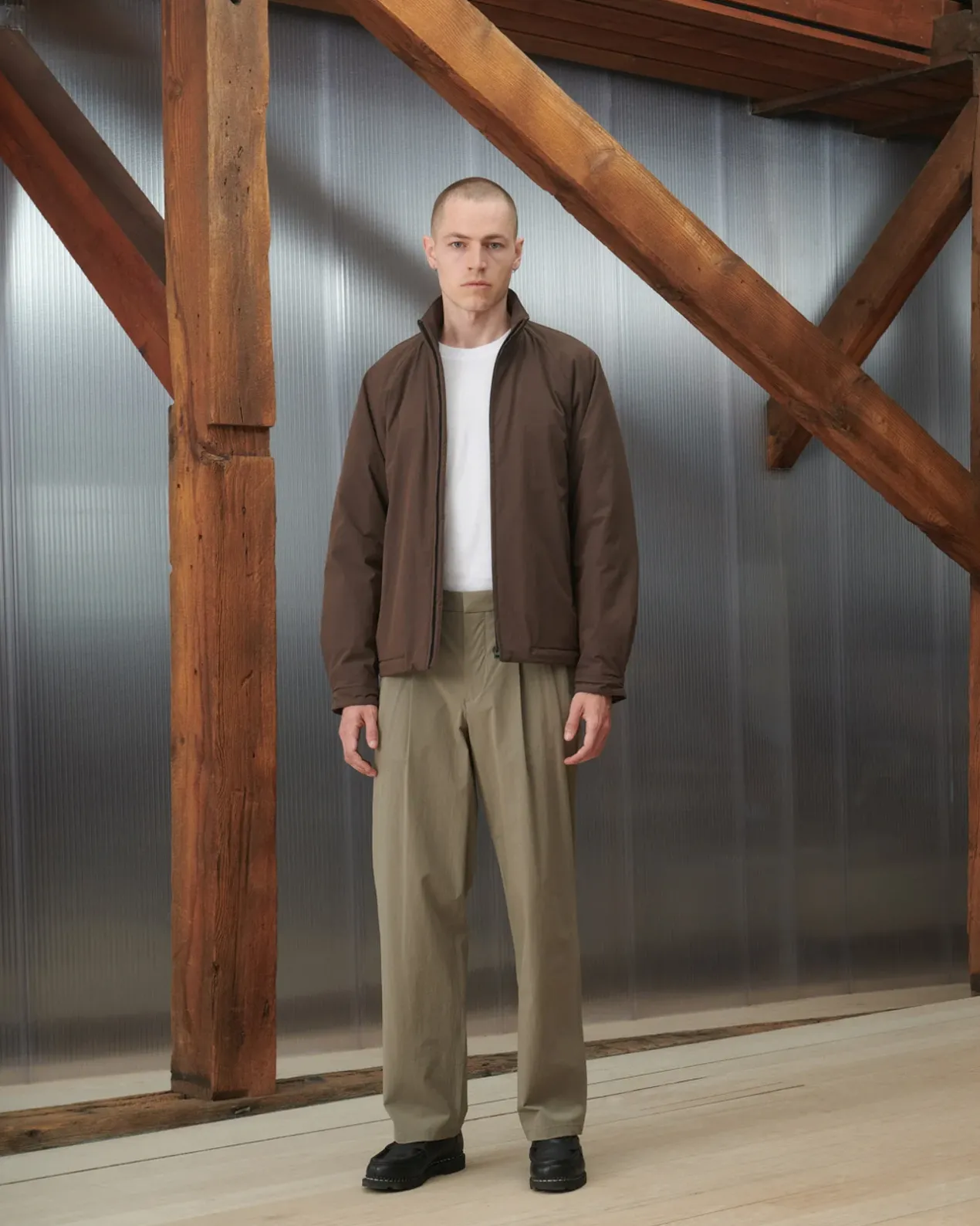 alta_l_jacket_4-2.webp Norse Projects OUTERWEAR^Alta 2L Jacket Espresso
