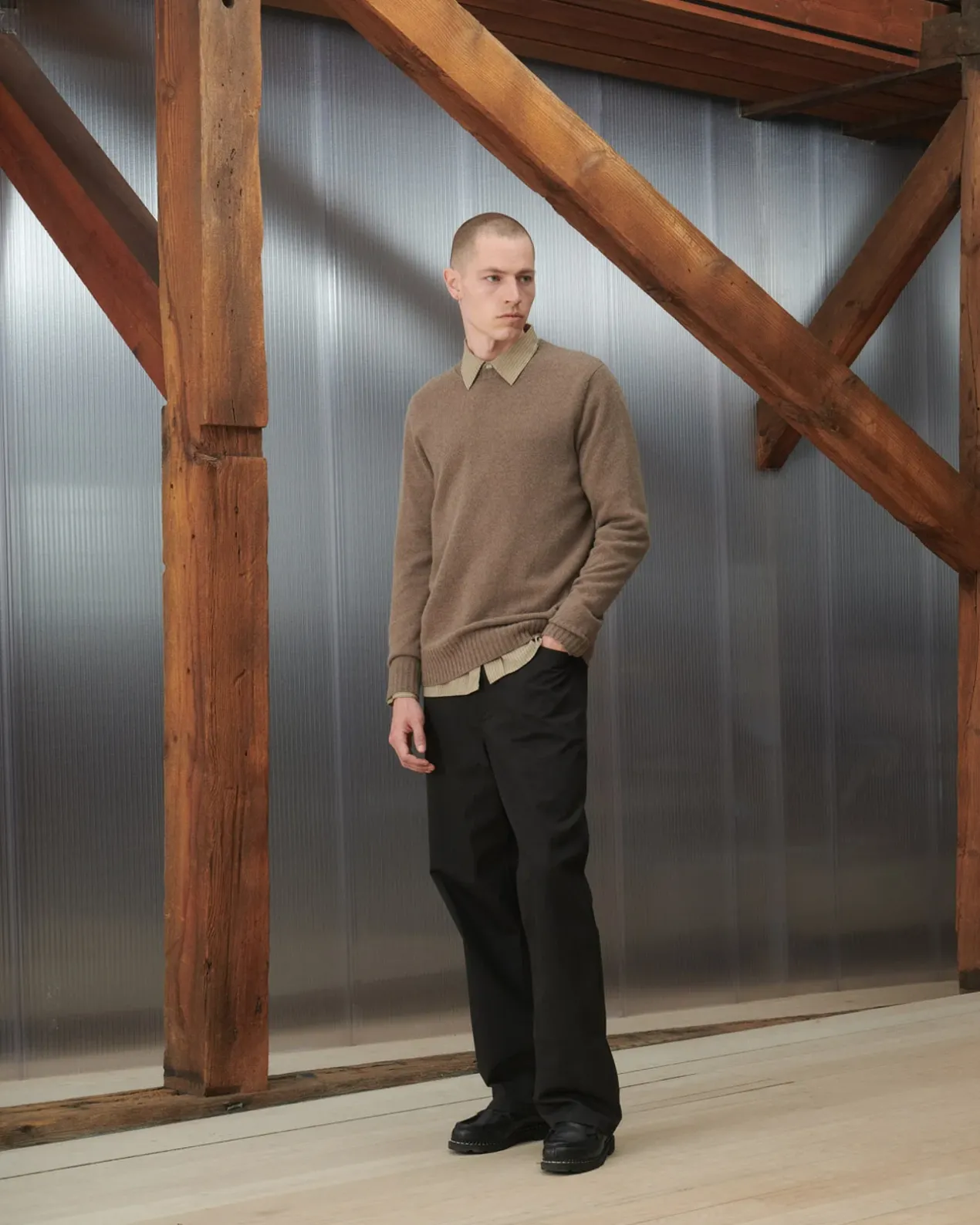 alta_l_jacket_50.webp Norse Projects OUTERWEAR^Alta 2L Jacket Espresso