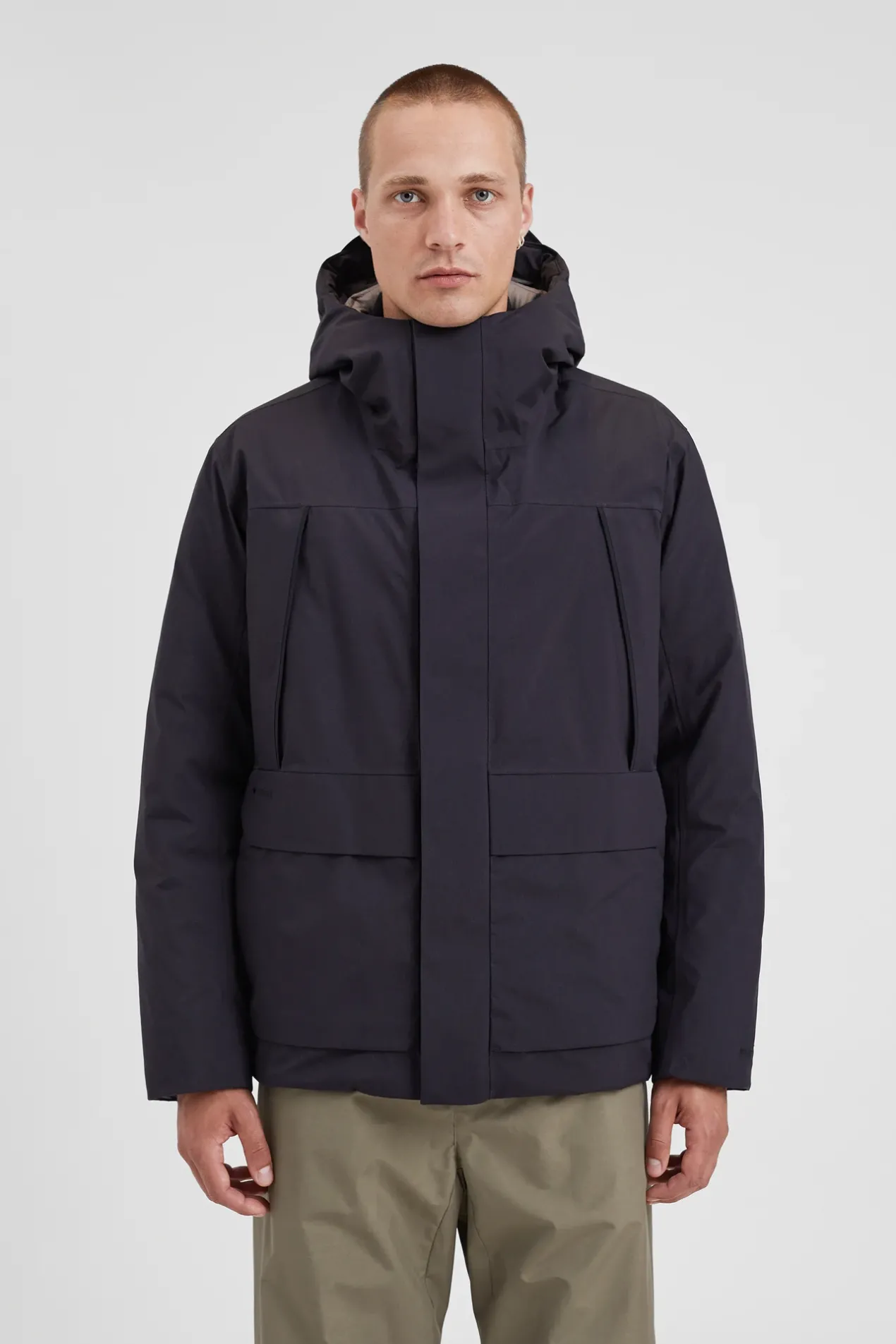 alta_l_jacket_56.webp Norse Projects OUTERWEAR^Alta 2L Jacket Espresso