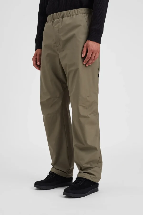 Norse Projects TROUSERS^Alvar Gore-Tex Windstopper Tech Trouser Sediment Green