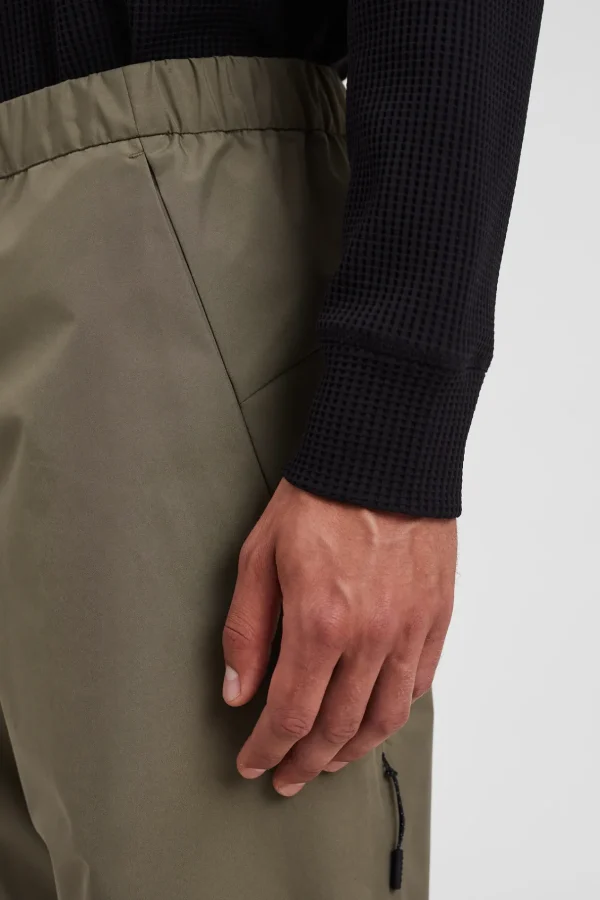 Norse Projects TROUSERS^Alvar Gore-Tex Windstopper Tech Trouser Sediment Green