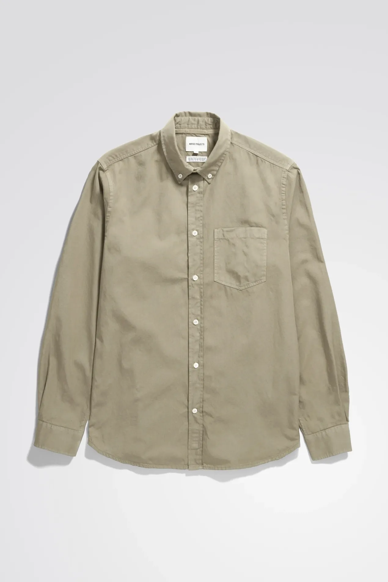 anton_light_twill_shirt_0.webp Norse Projects SHIRTING^Anton Light Twill Shirt Clay