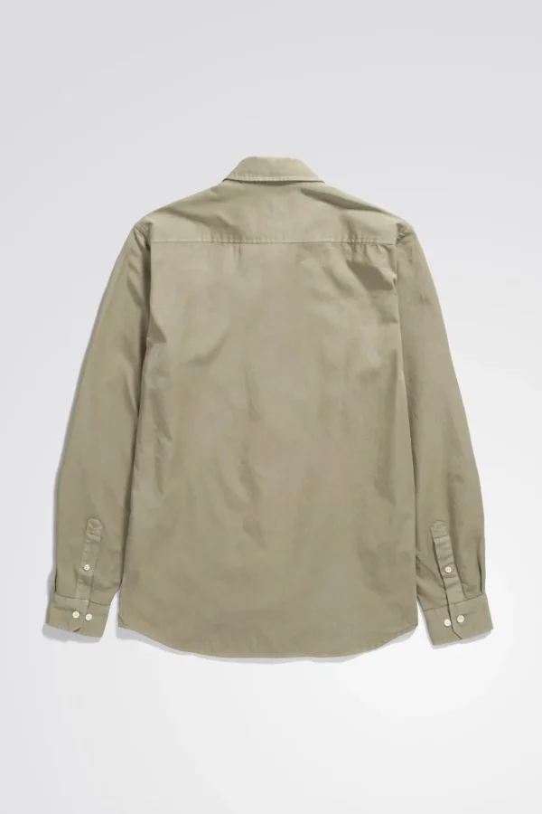 Norse Projects SHIRTING^Anton Light Twill Shirt Clay