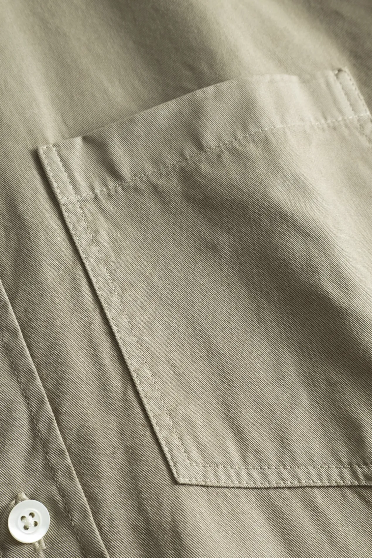 anton_light_twill_shirt_3.webp Norse Projects SHIRTING^Anton Light Twill Shirt Clay