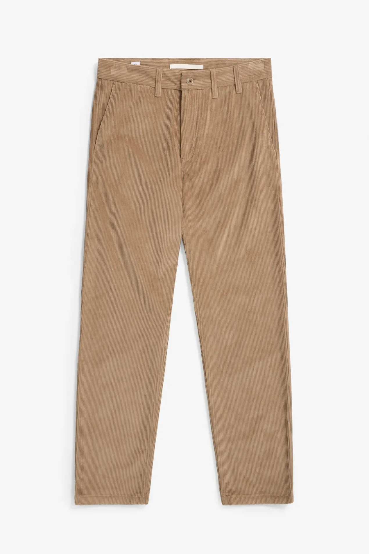 aros_regular_wide_wale_corduroy_chino_0-1.webp Norse Projects TROUSERS^Aros Regular Wide Wale Corduroy Chino Utility Khaki