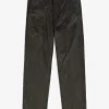 Norse Projects TROUSERS^Aros Regular Wide Wale Corduroy Chino Beech Green