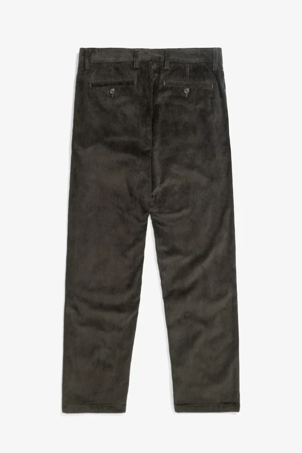 Norse Projects TROUSERS^Aros Regular Wide Wale Corduroy Chino Beech Green