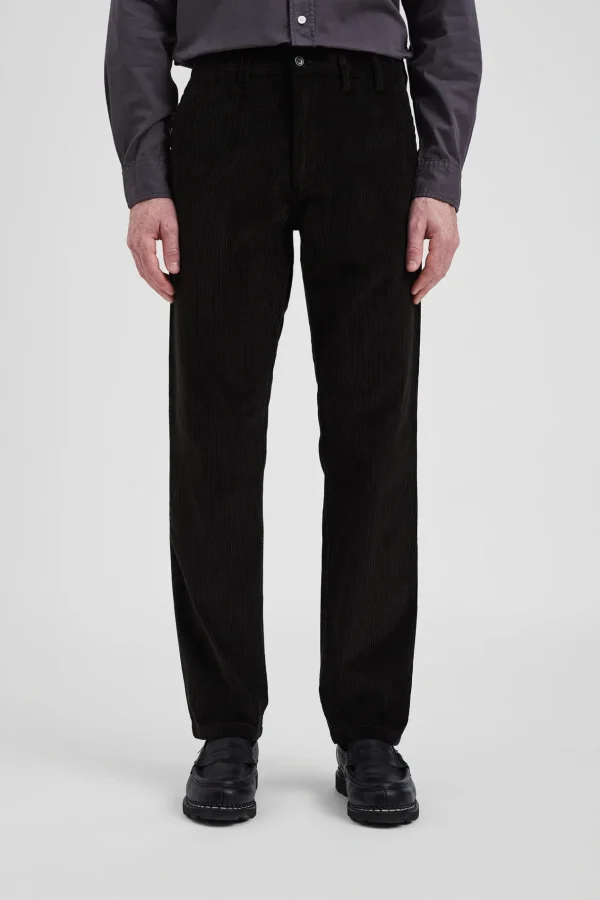 Norse Projects TROUSERS^Aros Regular Wide Wale Corduroy Chino Beech Green