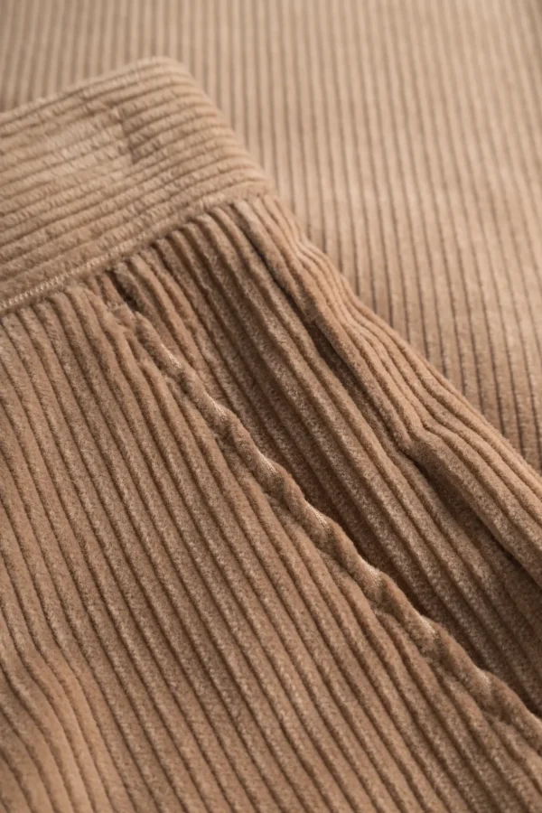 Norse Projects TROUSERS^Aros Regular Wide Wale Corduroy Chino Utility Khaki