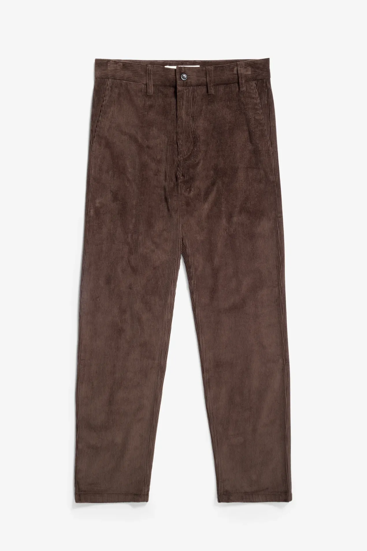 aros_regular_wide_wale_corduroy_chino_espresso_0.webp Norse Projects TROUSERS^Aros Regular Wide Wale Corduroy Chino Espresso