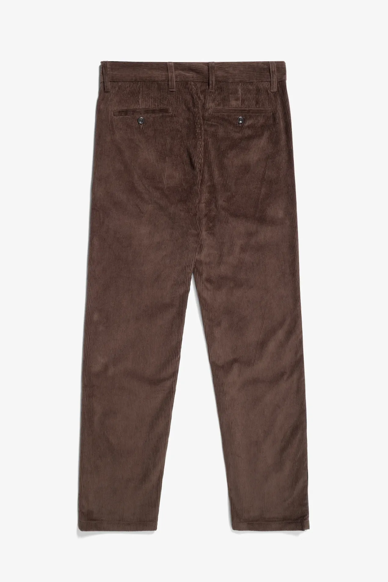 aros_regular_wide_wale_corduroy_chino_espresso_1.webp Norse Projects TROUSERS^Aros Regular Wide Wale Corduroy Chino Espresso