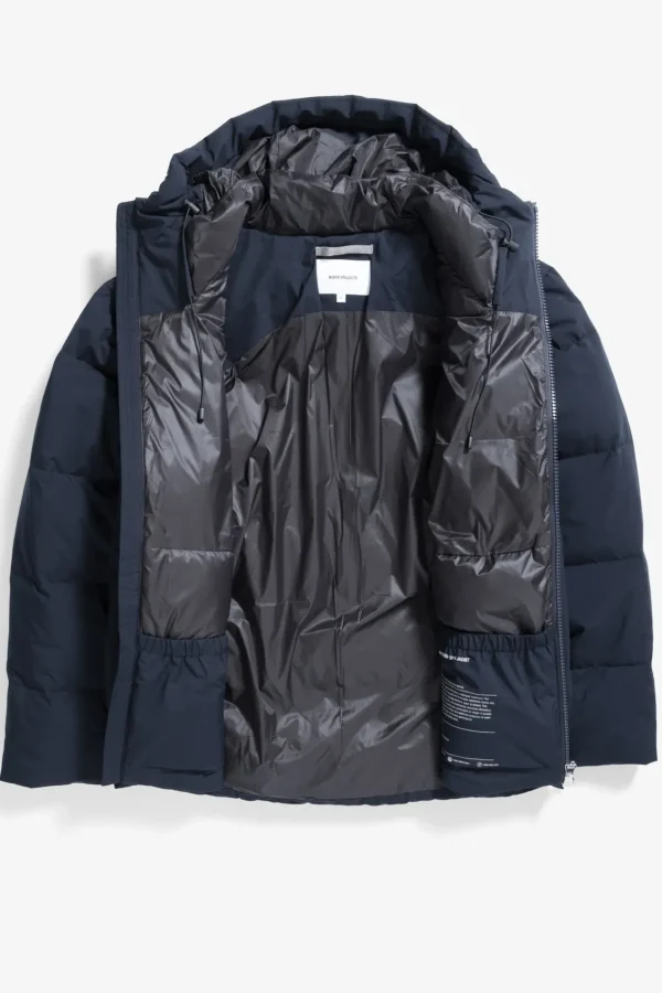 Norse Projects OUTERWEAR^Asger 2.0 Down Jacket Dark Navy