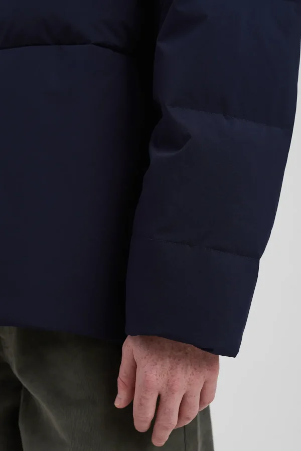 Norse Projects OUTERWEAR^Asger 2.0 Down Jacket Dark Navy