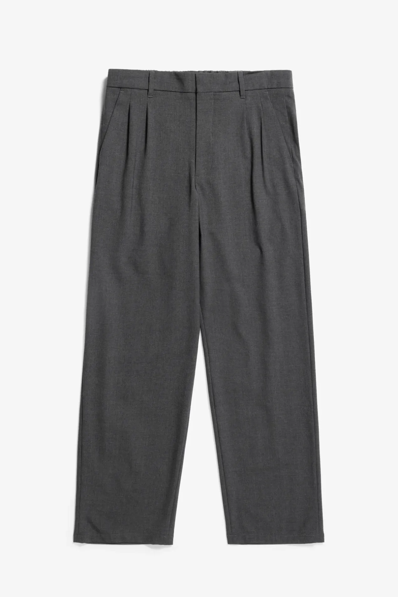 benn_cordura_tech_wool_trouser_0-1.webp Norse Projects TROUSERS^Benn Cordura Tech Wool Trouser Charcoal Melange