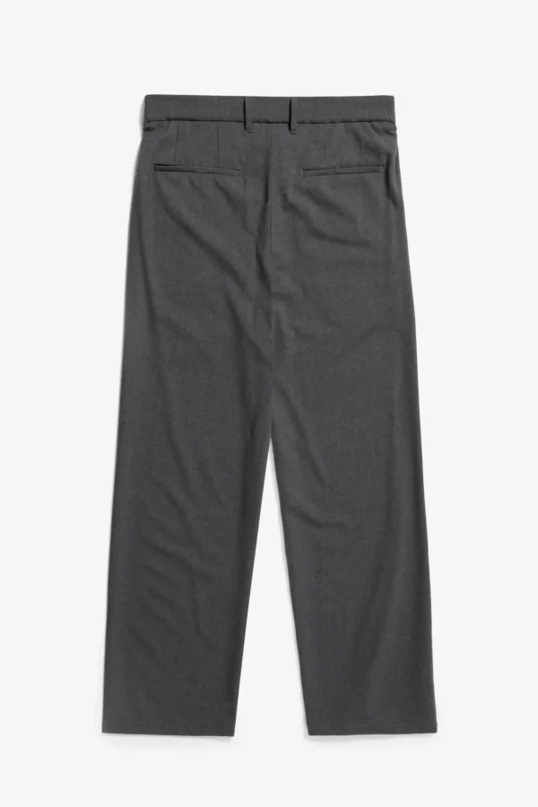 Norse Projects TROUSERS^Benn Cordura Tech Wool Trouser Charcoal Melange