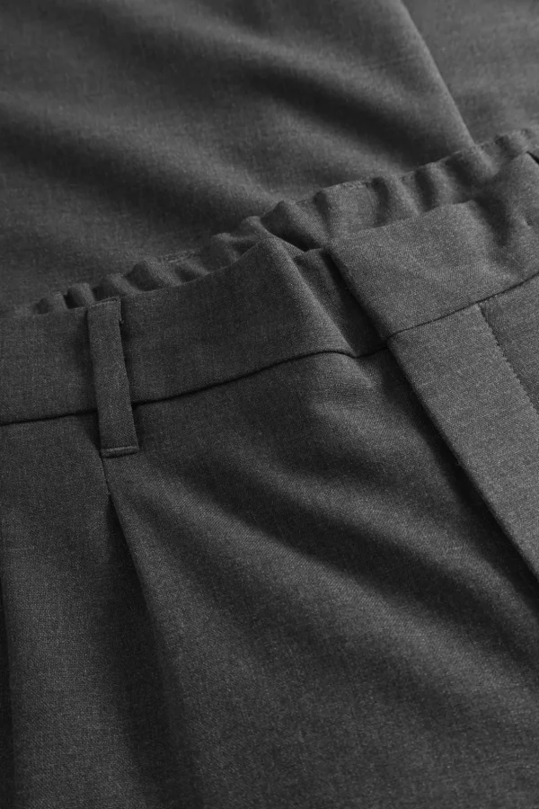 Norse Projects TROUSERS^Benn Cordura Tech Wool Trouser Charcoal Melange