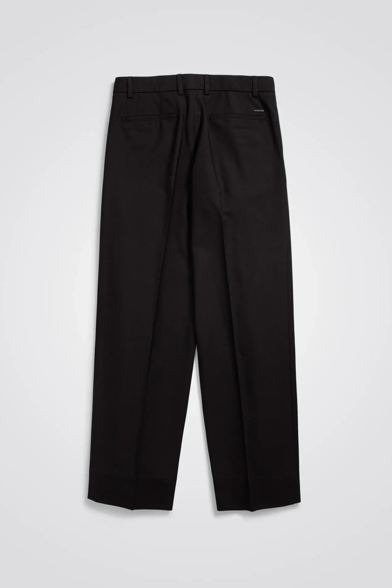 benn_relaxed_pleated_trouser_1-2.webp Norse Projects TROUSERS^Benn Relaxed Pleated Trouser Black