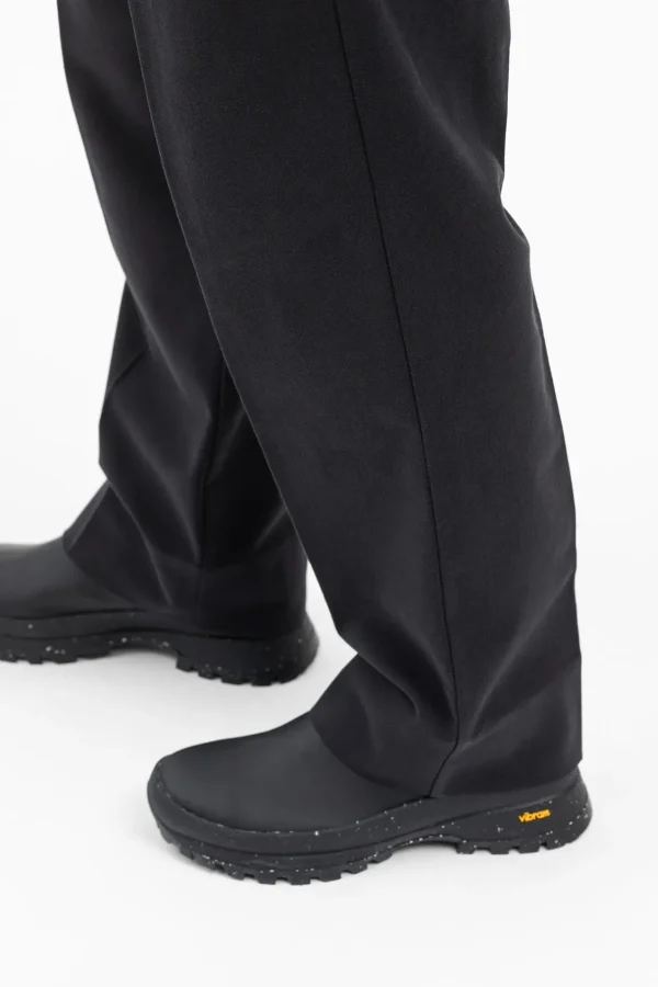 Norse Projects TROUSERS^Benn Relaxed Pleated Trouser Black