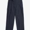 Norse Projects TROUSERS^Benn Travel Light Pants Dark Navy