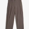 Norse Projects TROUSERS^Benn Travel Light Pants Espresso