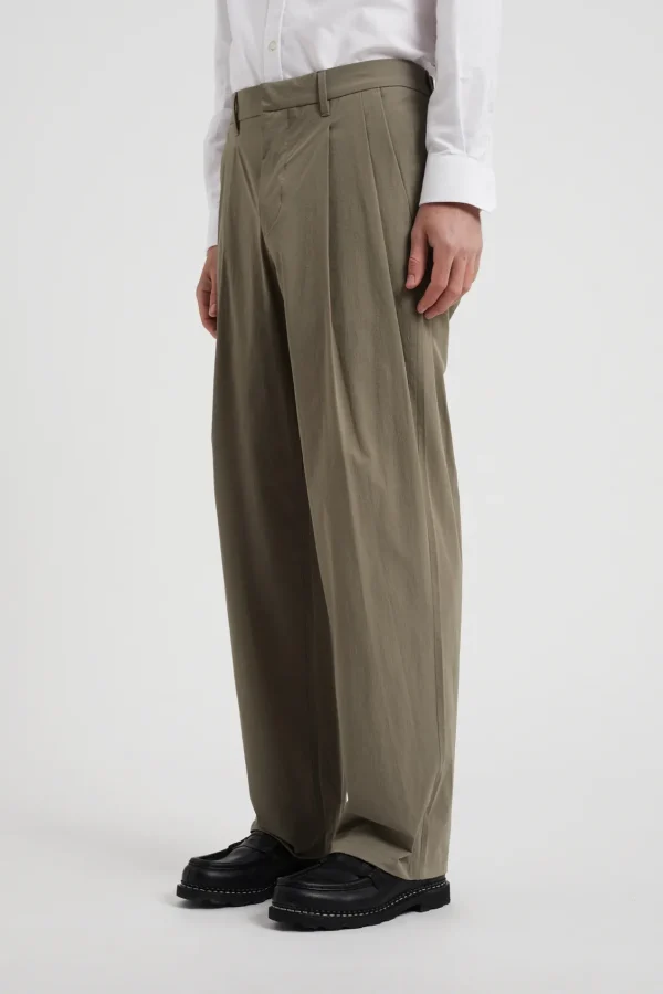 Norse Projects TROUSERS^Benn Travel Light Pants Concrete Grey