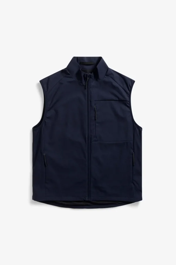Norse Projects OUTERWEAR^Birkholm Solotex Twill Vest Dark Navy